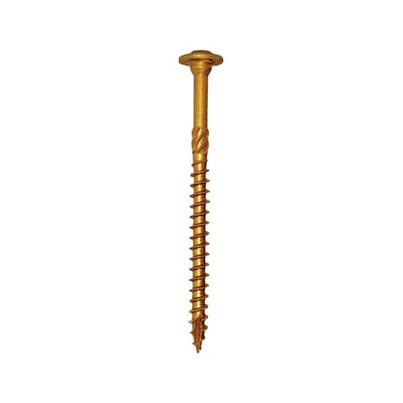 Wood Screw, 5/16 In, 5-1/8 In, Torx Drive, 300 PK